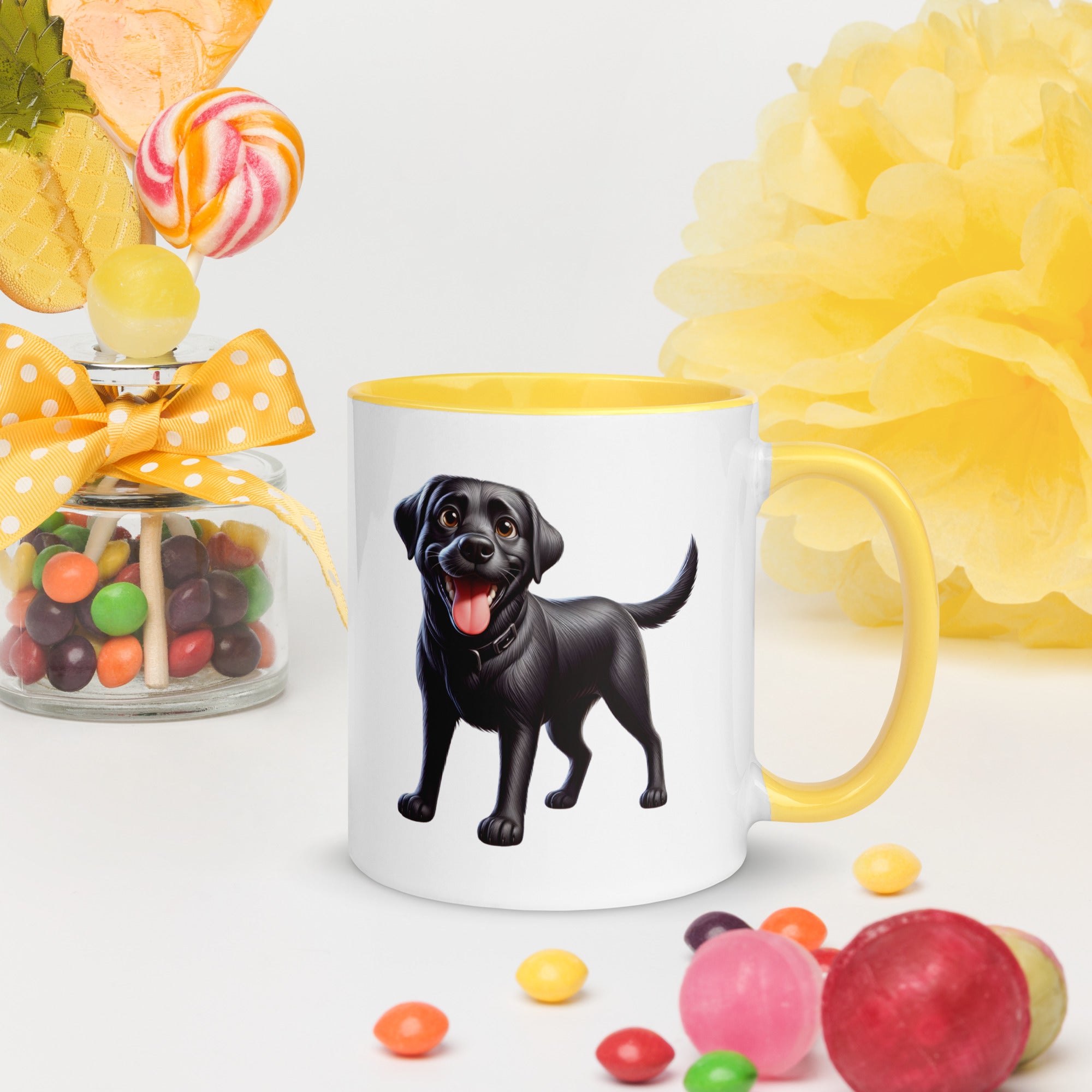 11oz Whimsical Labrador Retriever Mug