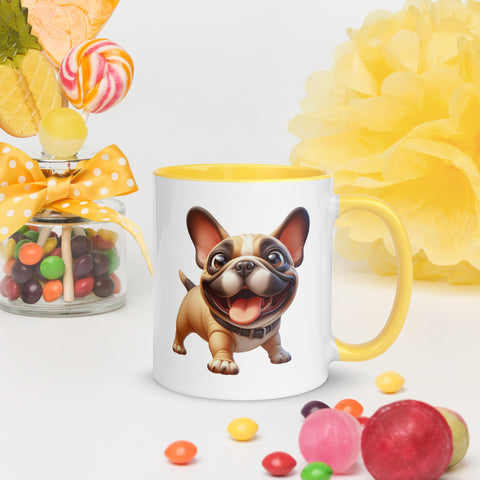 11oz Whimsical French Bulldog Mug