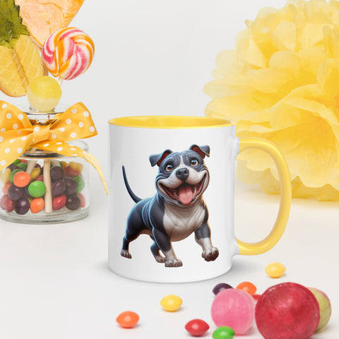 11oz Whimsical Pitbull Mug