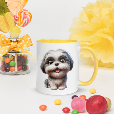 11oz Whimsical Shih Tzu Mug