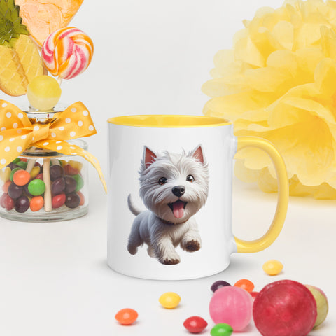 11oz Whimsical West Highland White Terrier Mug