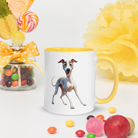 11oz Whimsical Whippet Mug