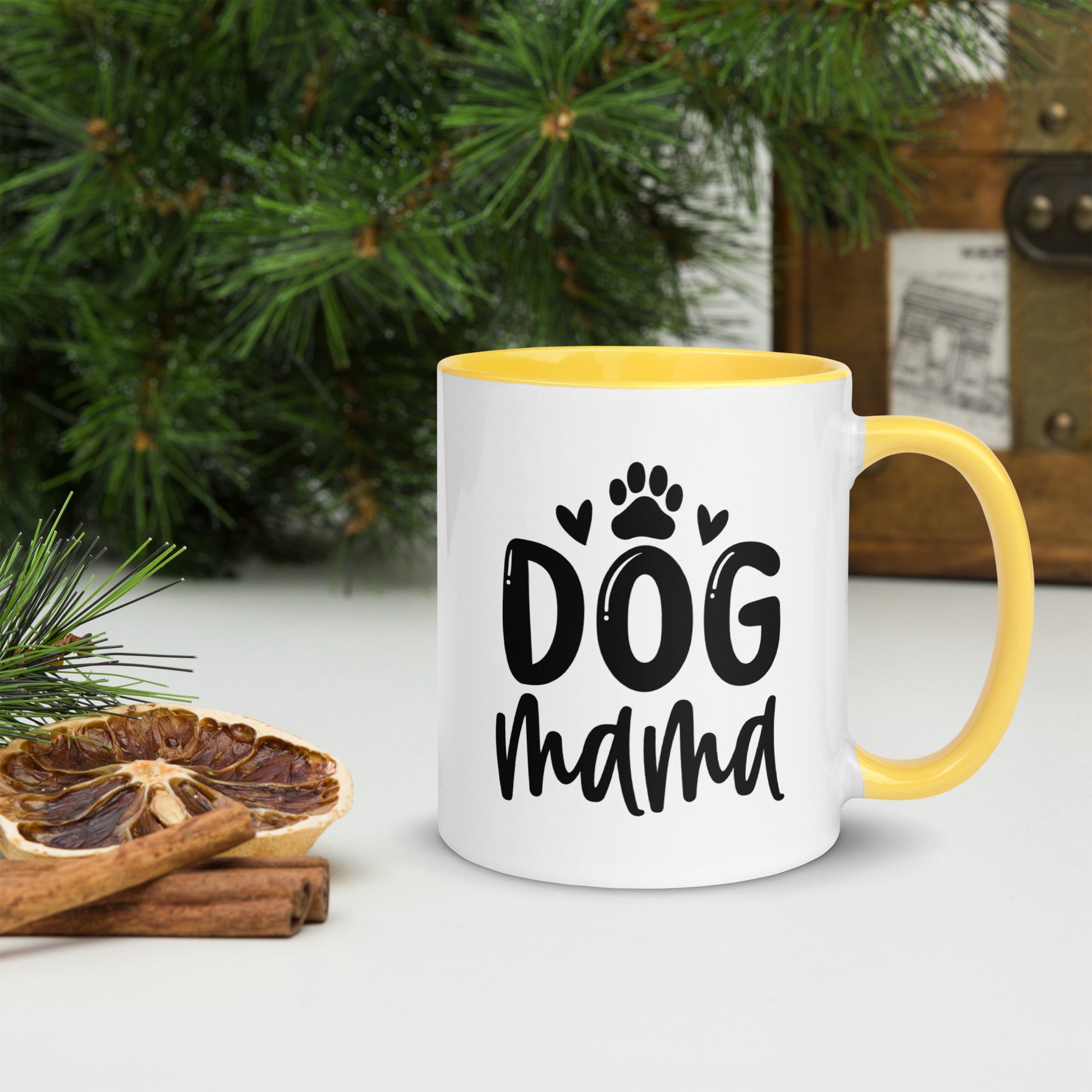 11oz White Mug - Dog Mama