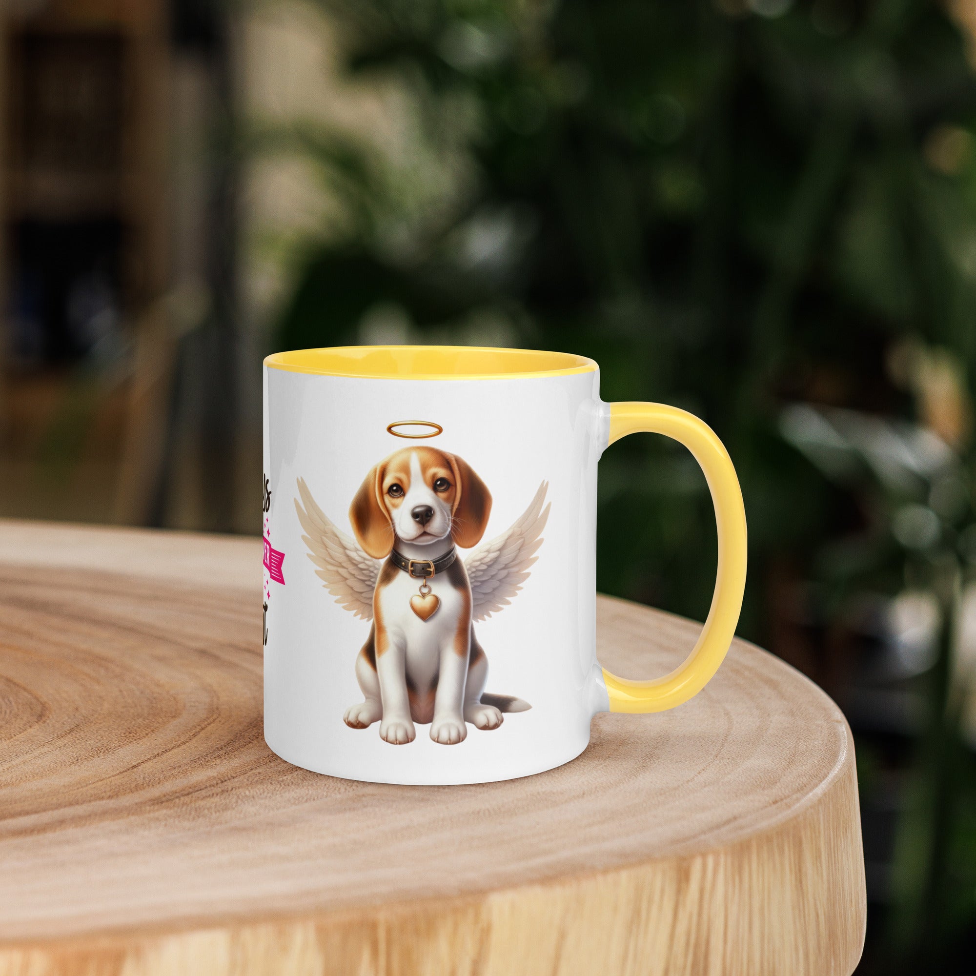 11oz Beagle Angel - Always On My Mind Forever In My Heart