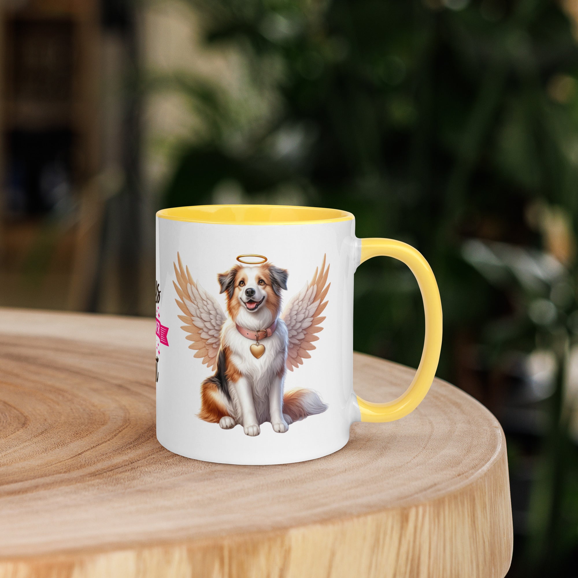 11oz Border Collie Angel - Always On My Mind Forever In My Heart