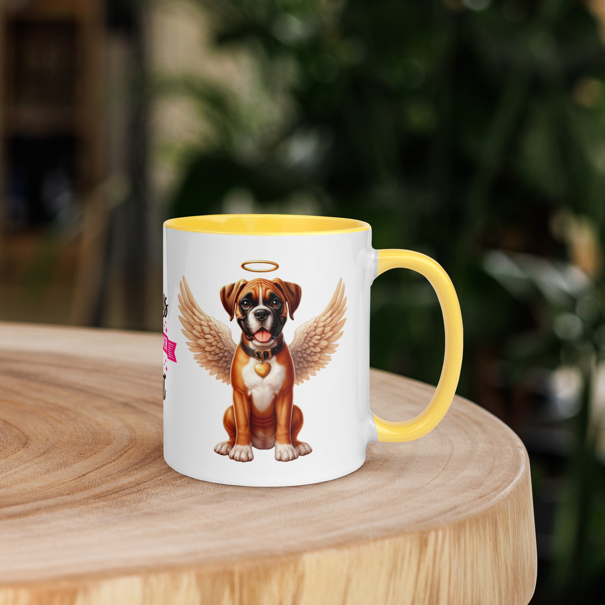 11oz Boxer Angel - Always On My Mind Forever In My Heart