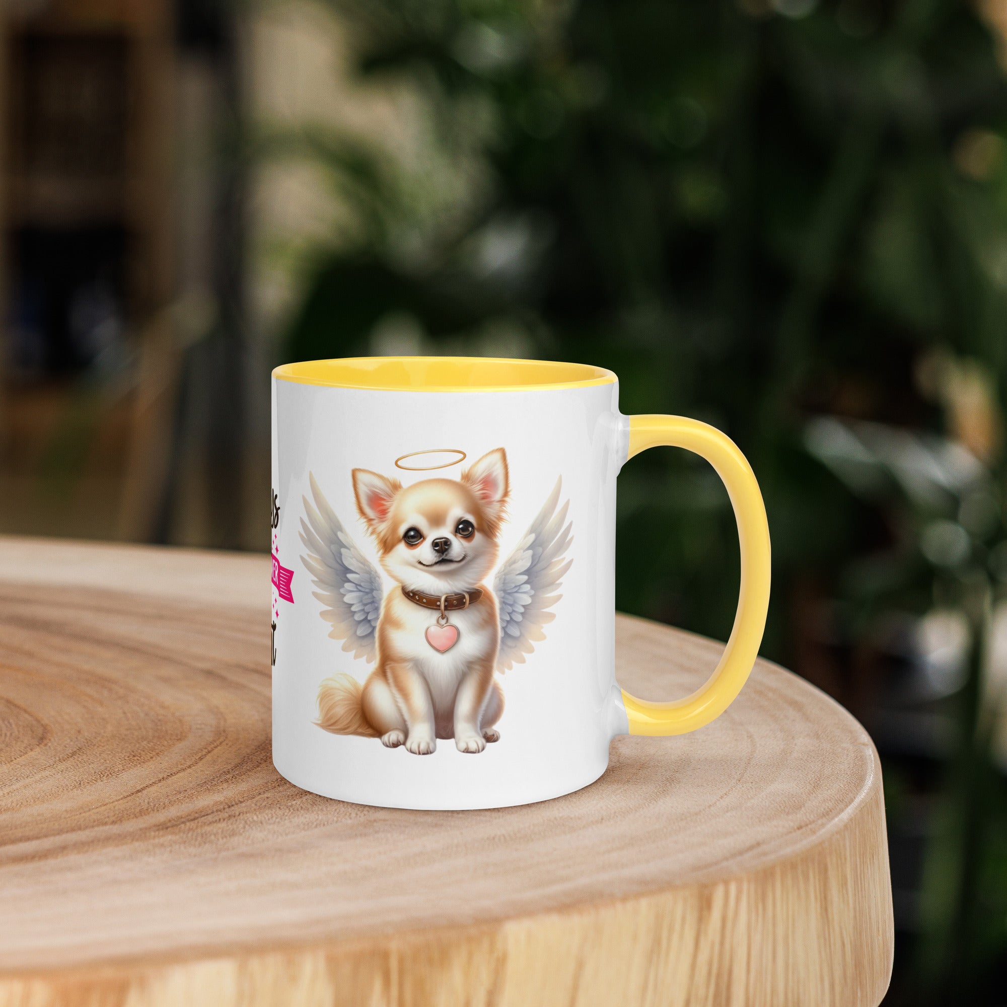 11oz Chihuahua Angel - Always On My Mind Forever In My Heart