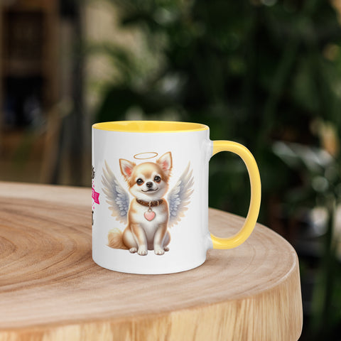 11oz Chihuahua Angel - Always On My Mind Forever In My Heart