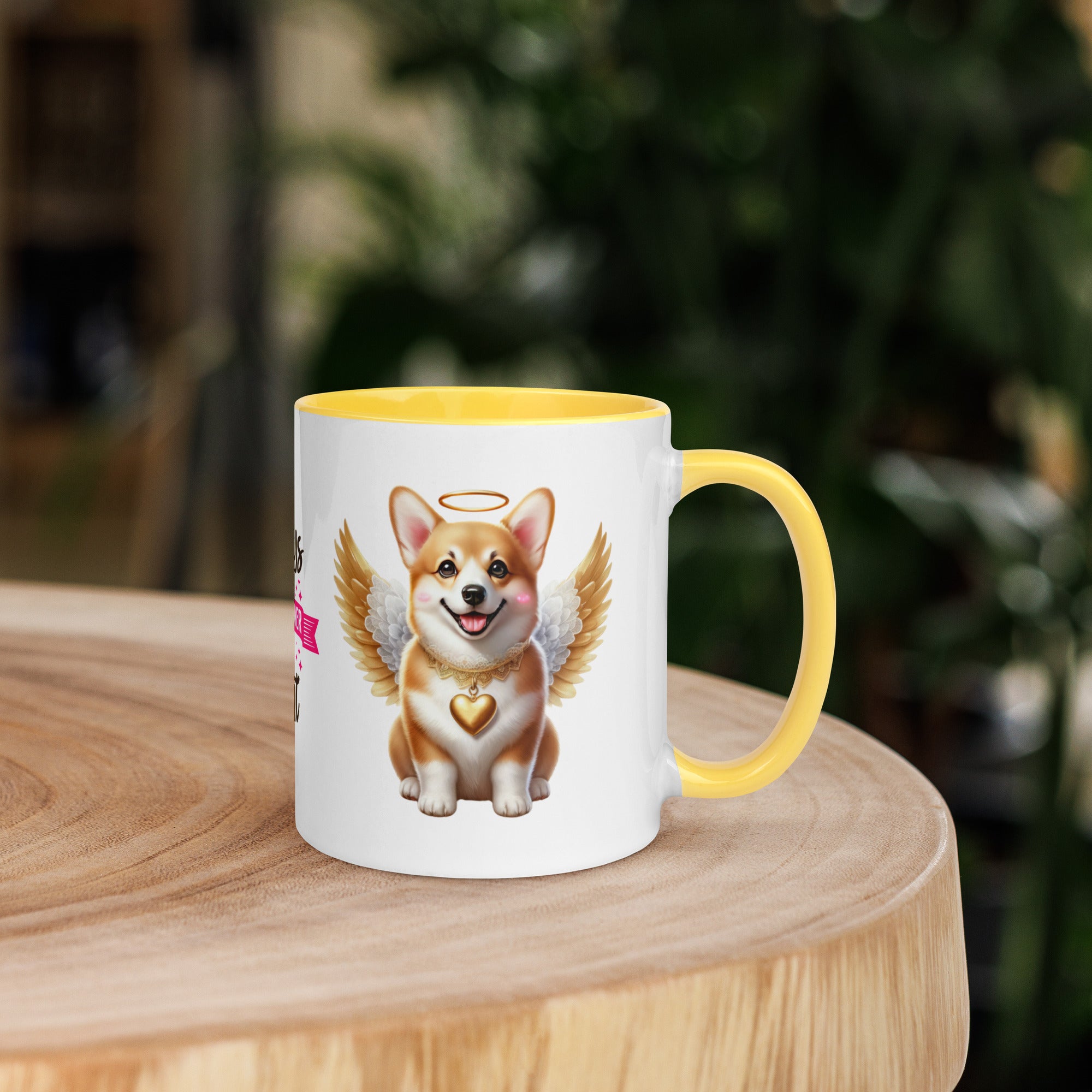 11oz Corgi Angel - Always On My Mind Forever In My Heart