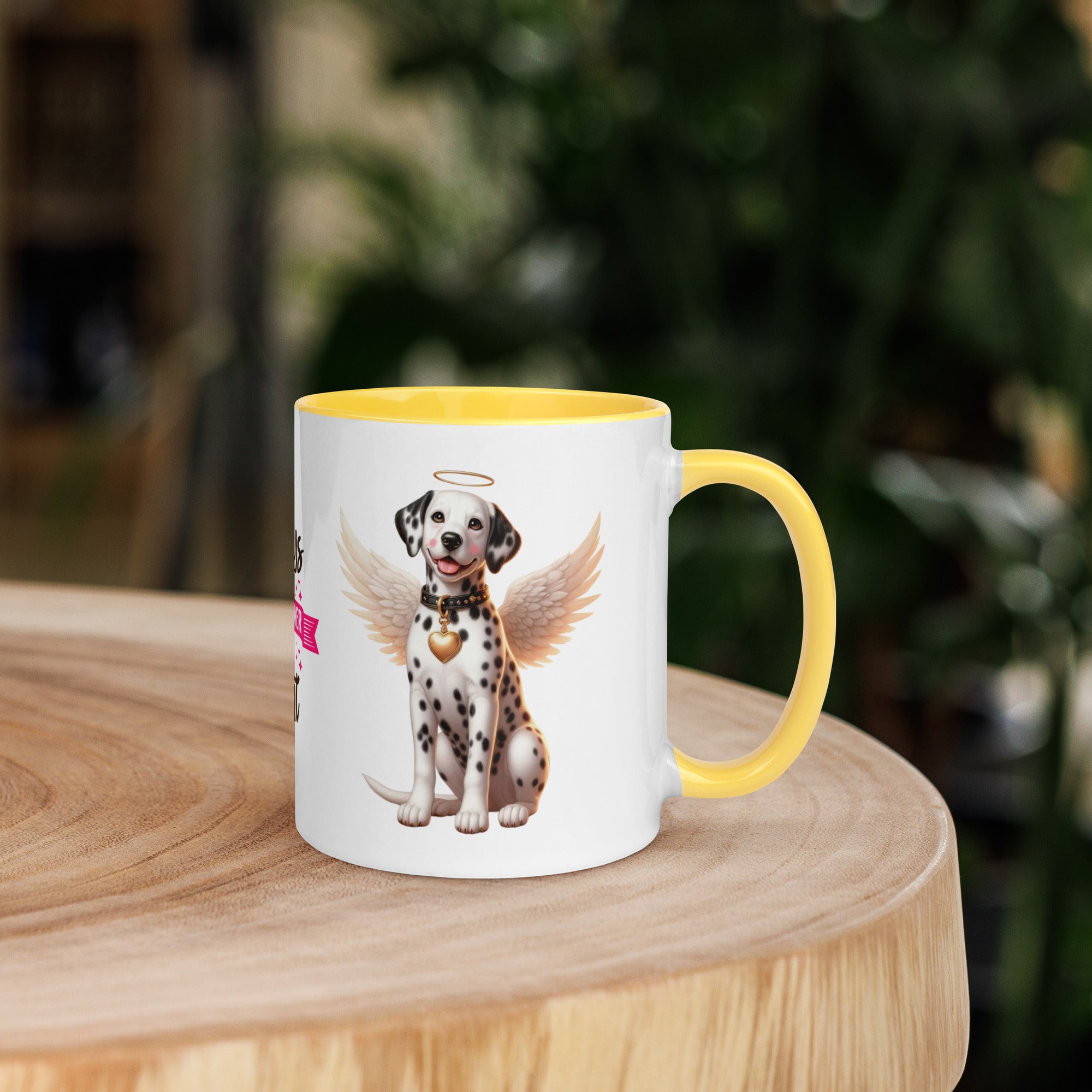 11oz Dalmatian Angel - Always On My Mind Forever In My Heart