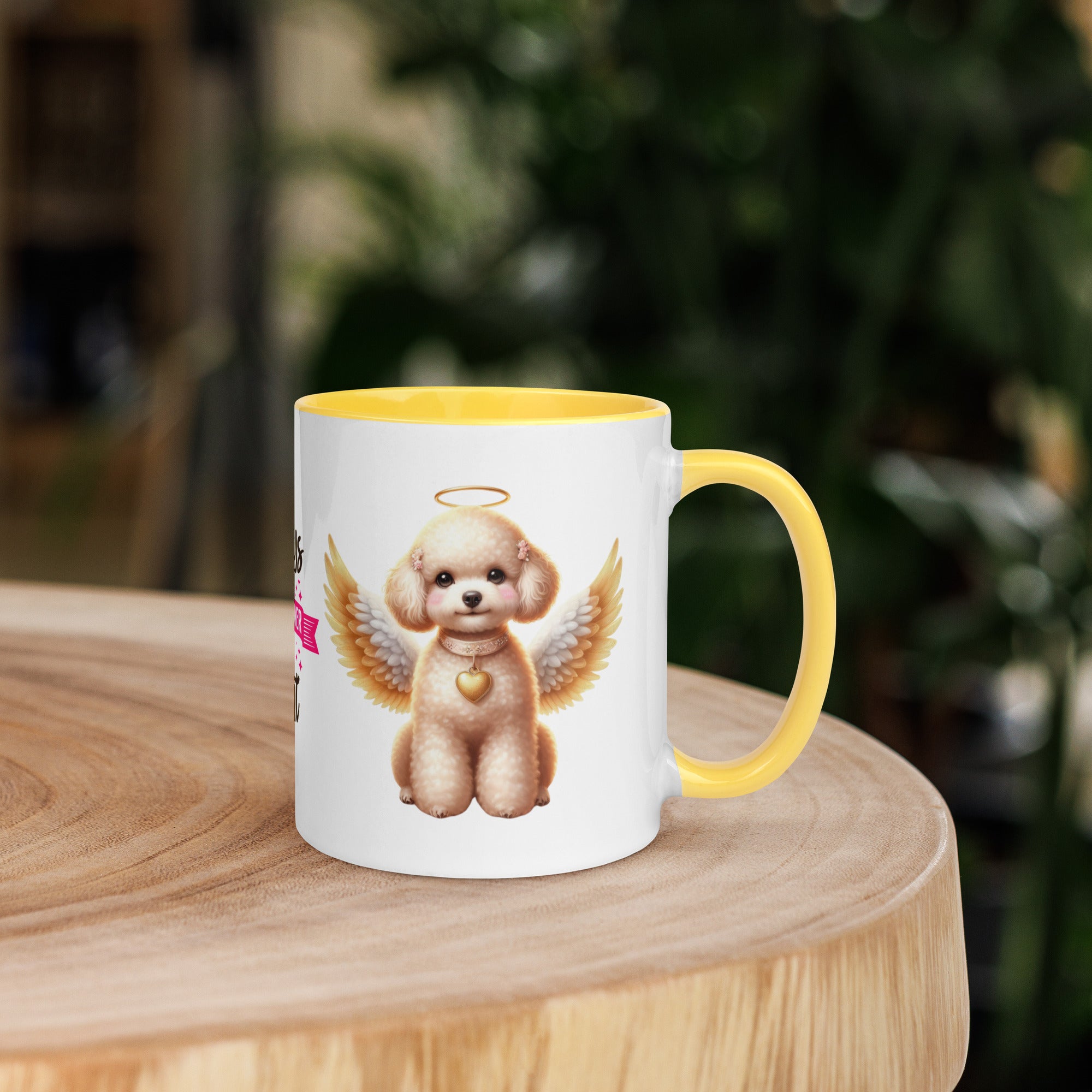 11oz Poodle Angel - Always On My Mind Forever In My Heart