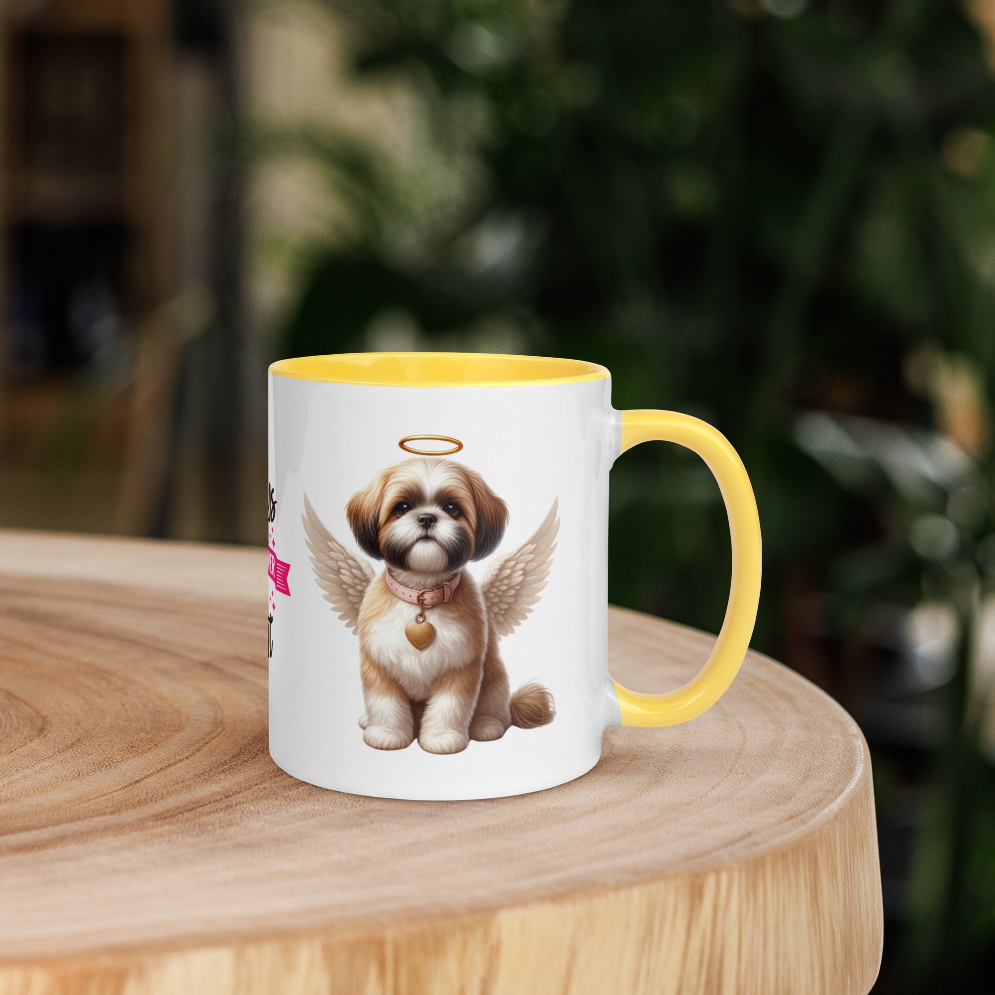 11oz Shih Tzu Angel - Always On My Mind Forever In My Heart