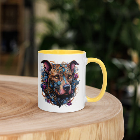 11oz Steampunk Pitbull 'Shane'