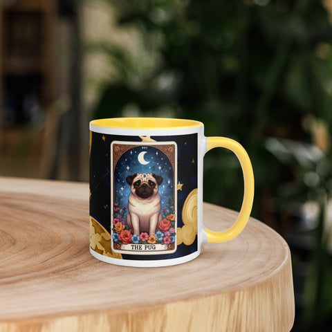 11oz Tarot Card Mug - The Pug