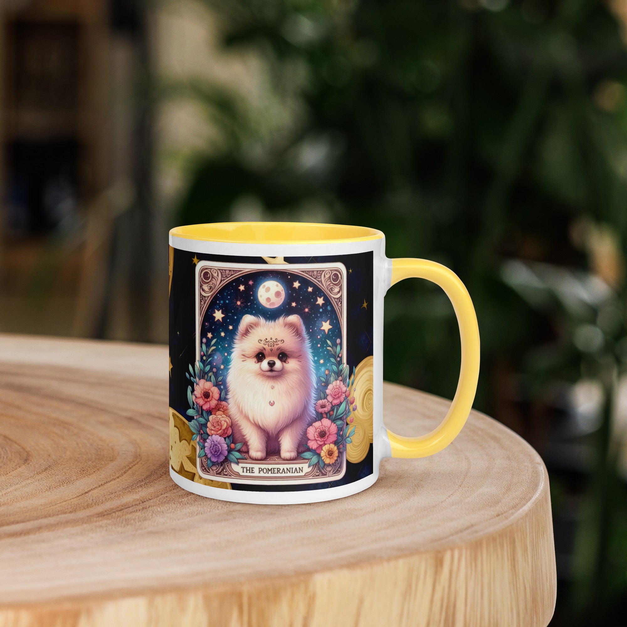 11oz Tarot Card Mug - The Pomeranian
