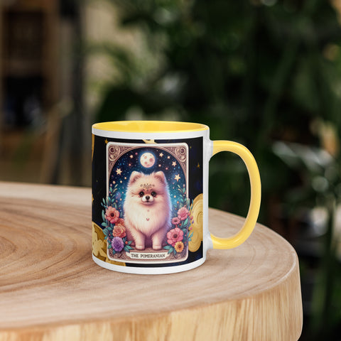 11oz Tarot Card Mug - The Pomeranian