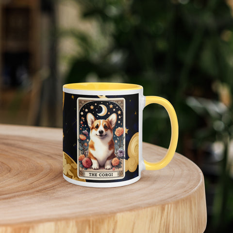11oz Tarot Card Mug - The Corgi