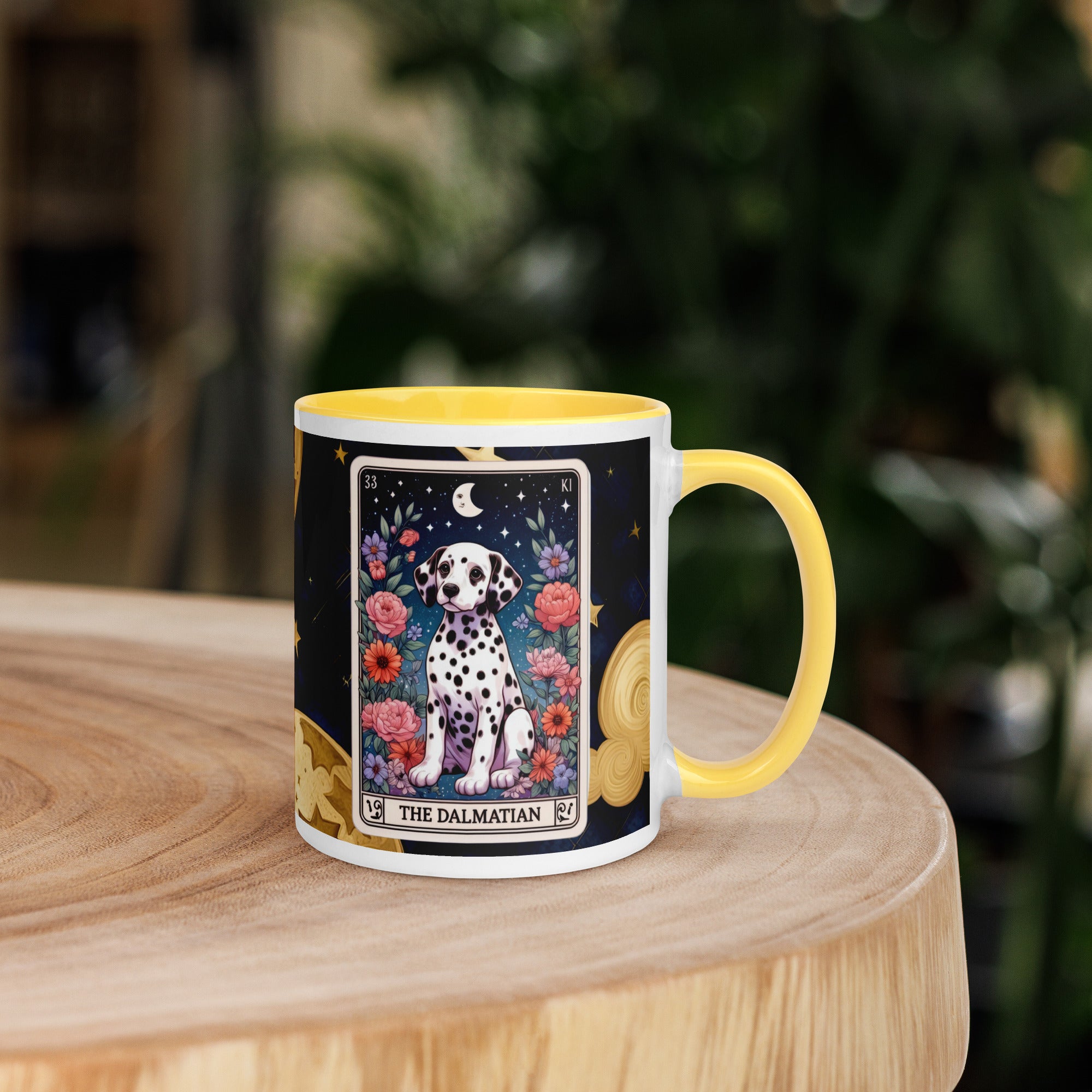 11oz Tarot Card Mug - The Dalmatian