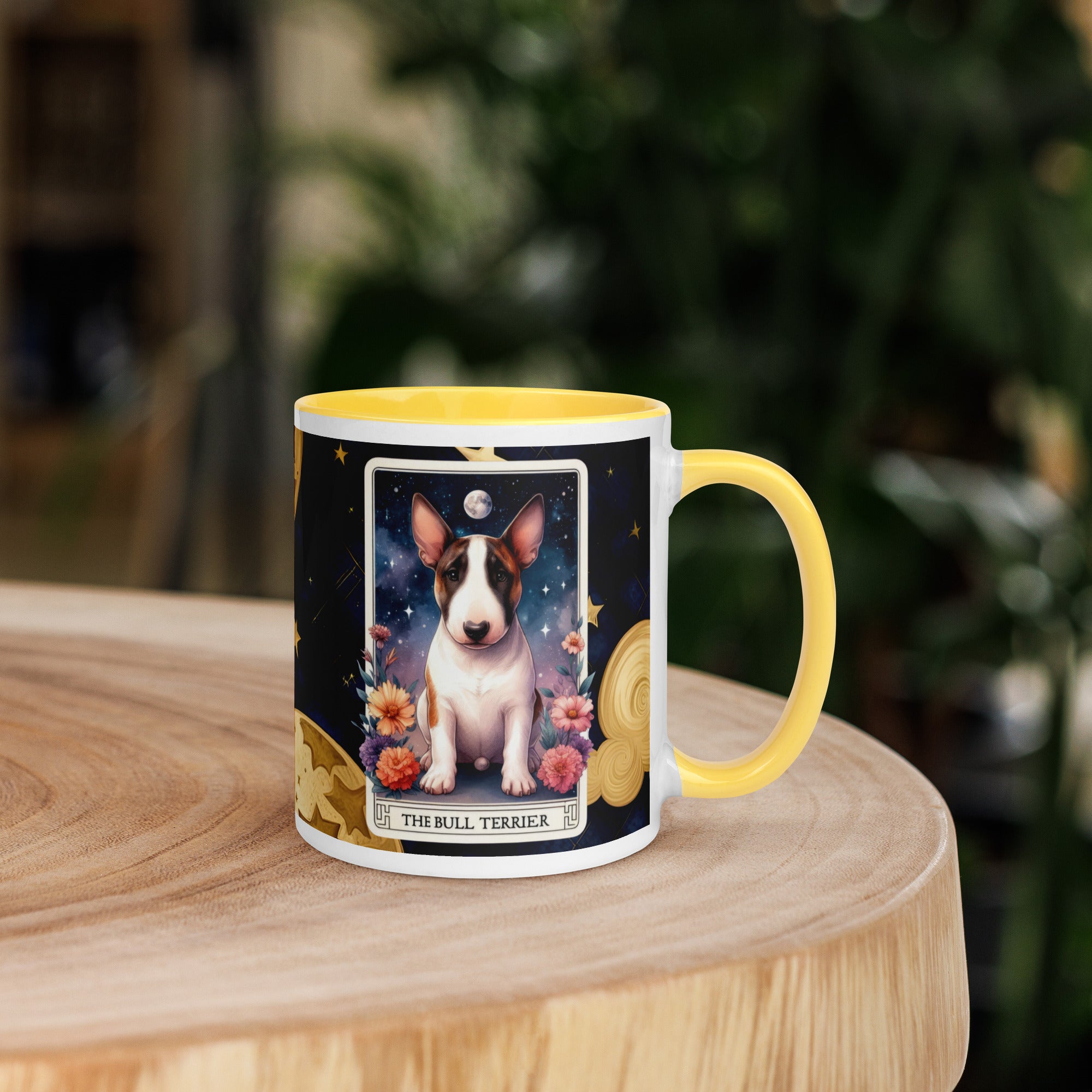 11oz Tarot Card Mug - The Bull Terrier