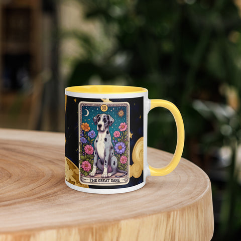 11oz Tarot Card Mug - The Great Dane