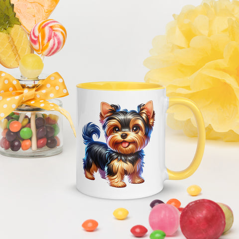 11oz Cute Yorkshire Terrier - I Love My Yorkshire Terrier