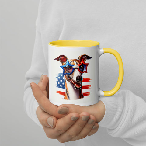 11oz Whippet - USA Star Glasses