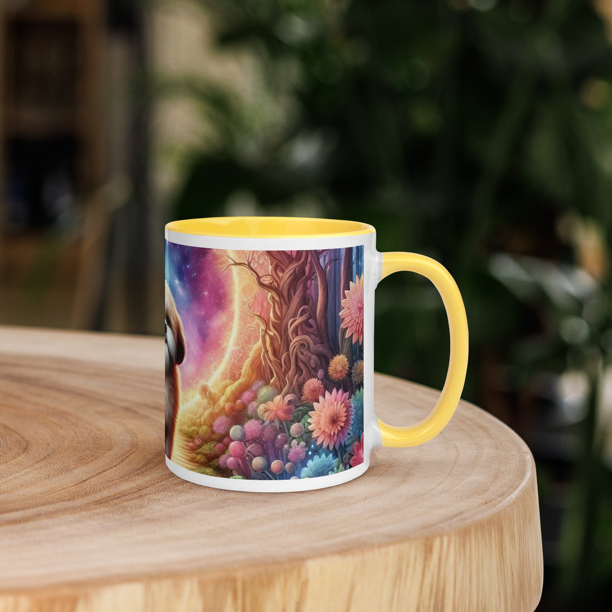11oz Shih Tzu - Magic Portal In Woods #2