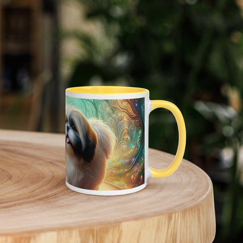11oz Shih Tzu - Magic Portal In Woods #3