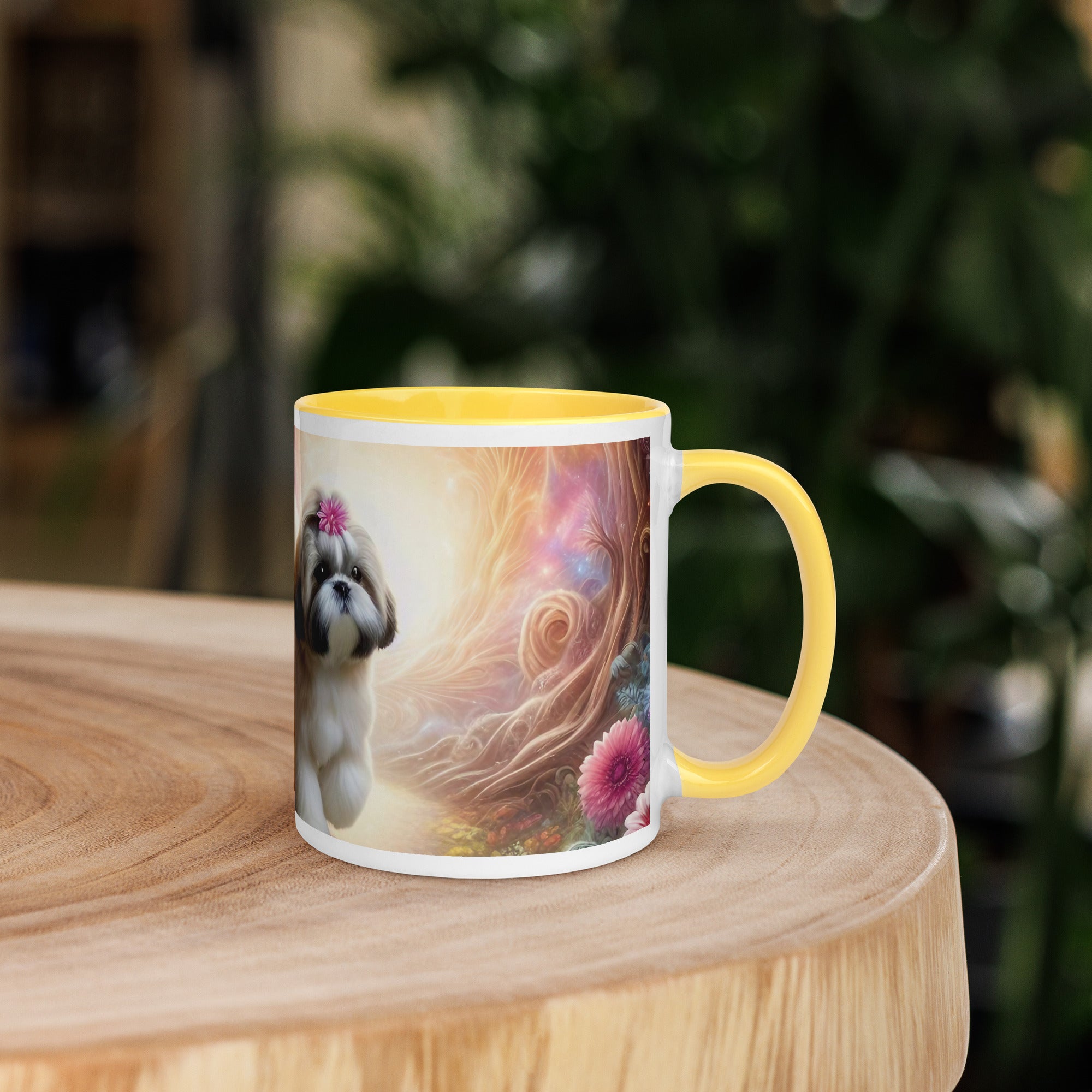 11oz Shih Tzu - Magic Portal In Woods #4