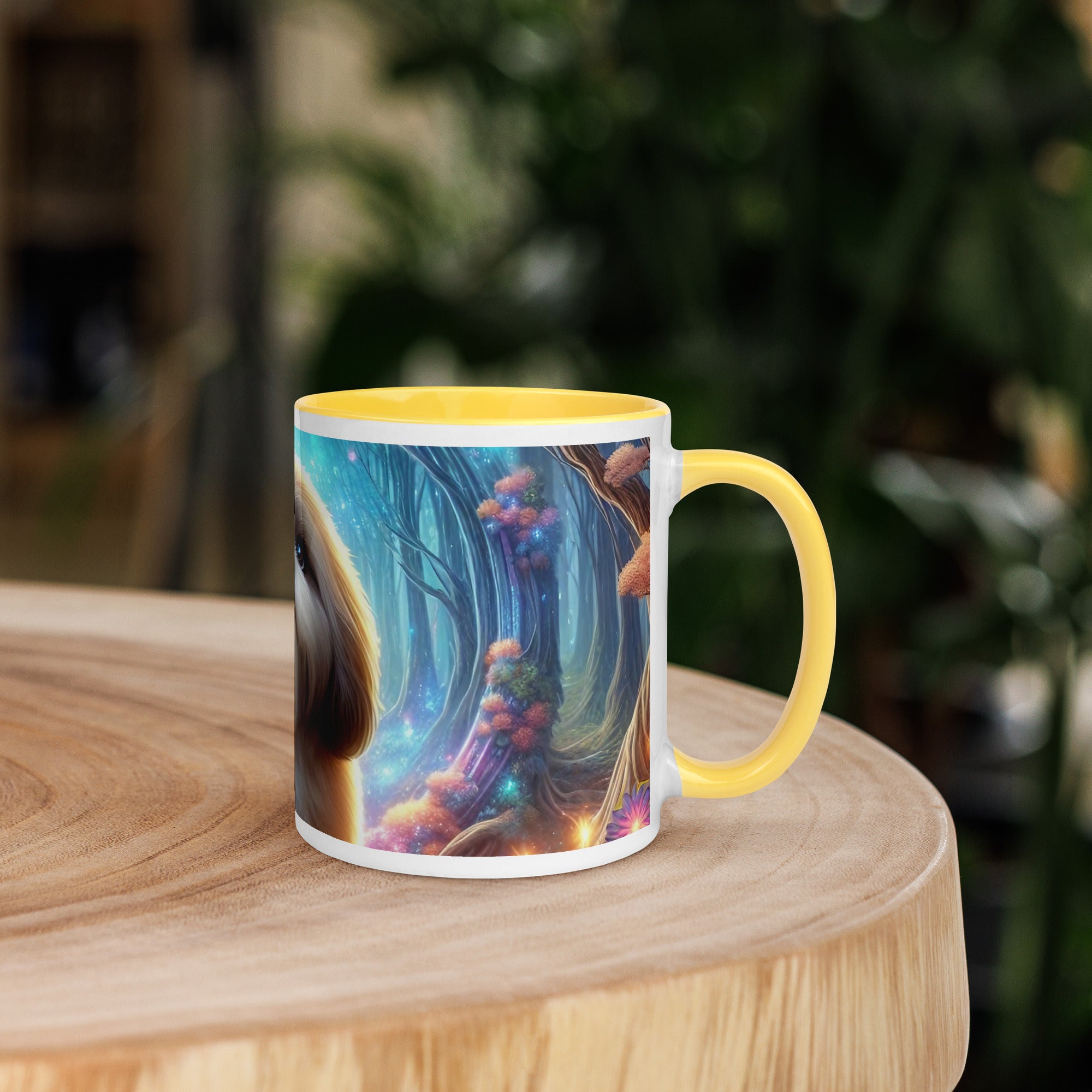 11oz Shih Tzu - Magic Portal In Woods #6