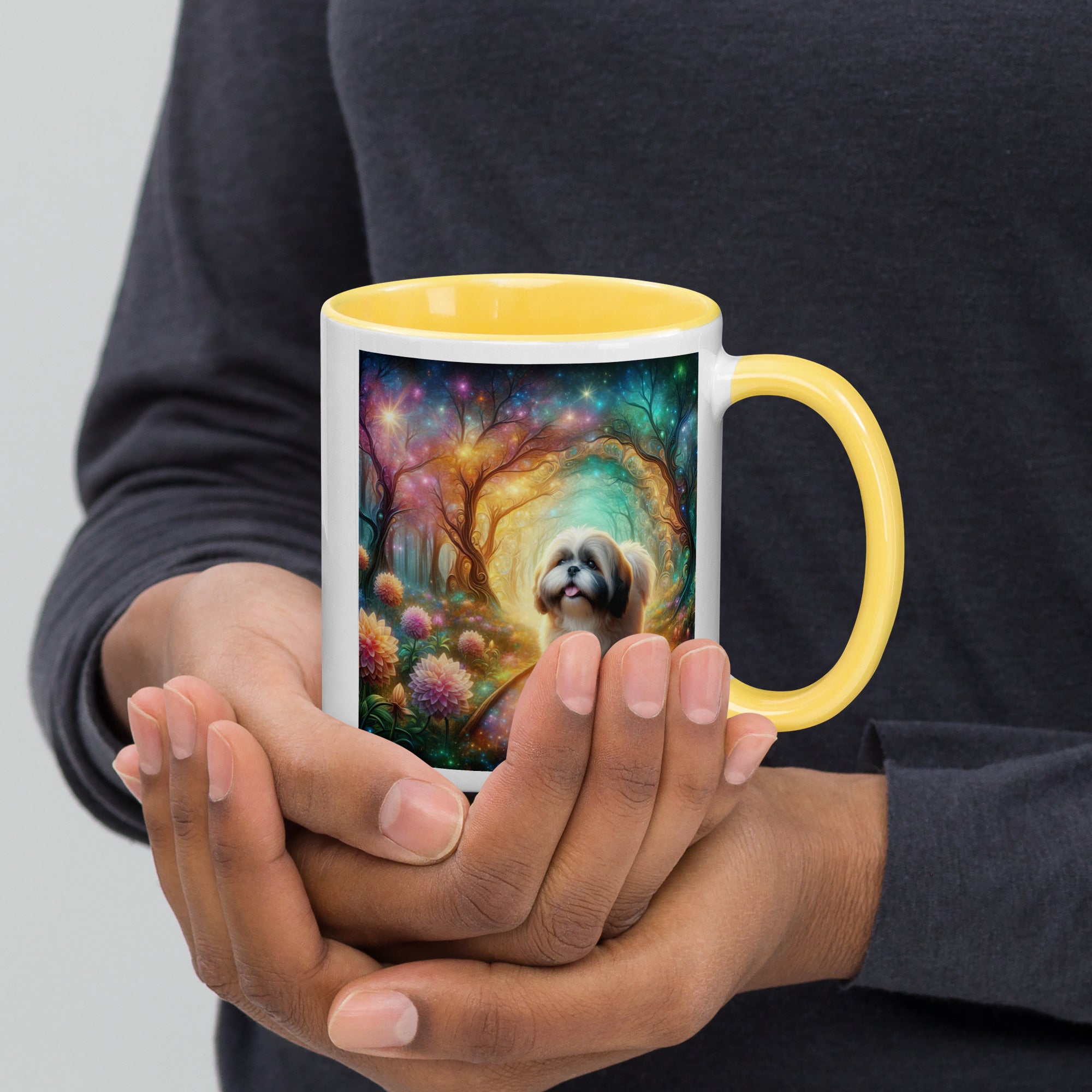 11oz Magical Forest Shih Tzu - I Love My Shih Tzu