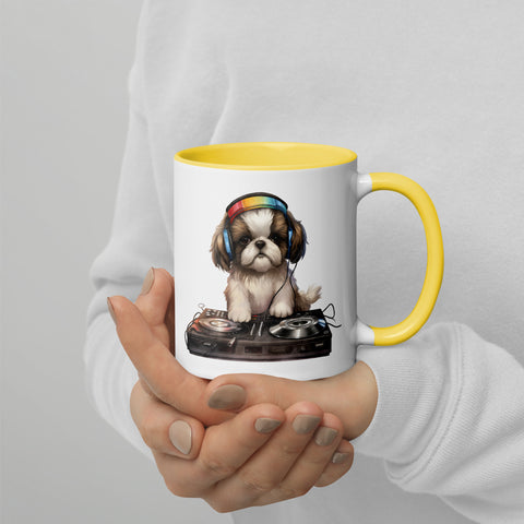 11oz DJ Shih Tzu - I Love My Shih Tzu