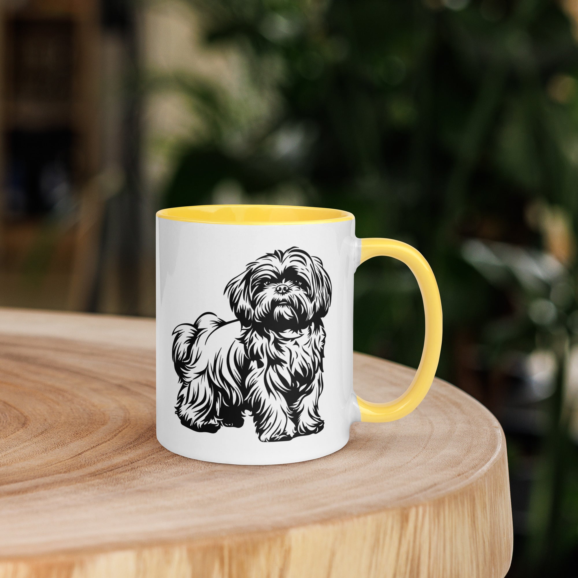 11oz Shih Tzu Looking - I Love My Shih Tzu