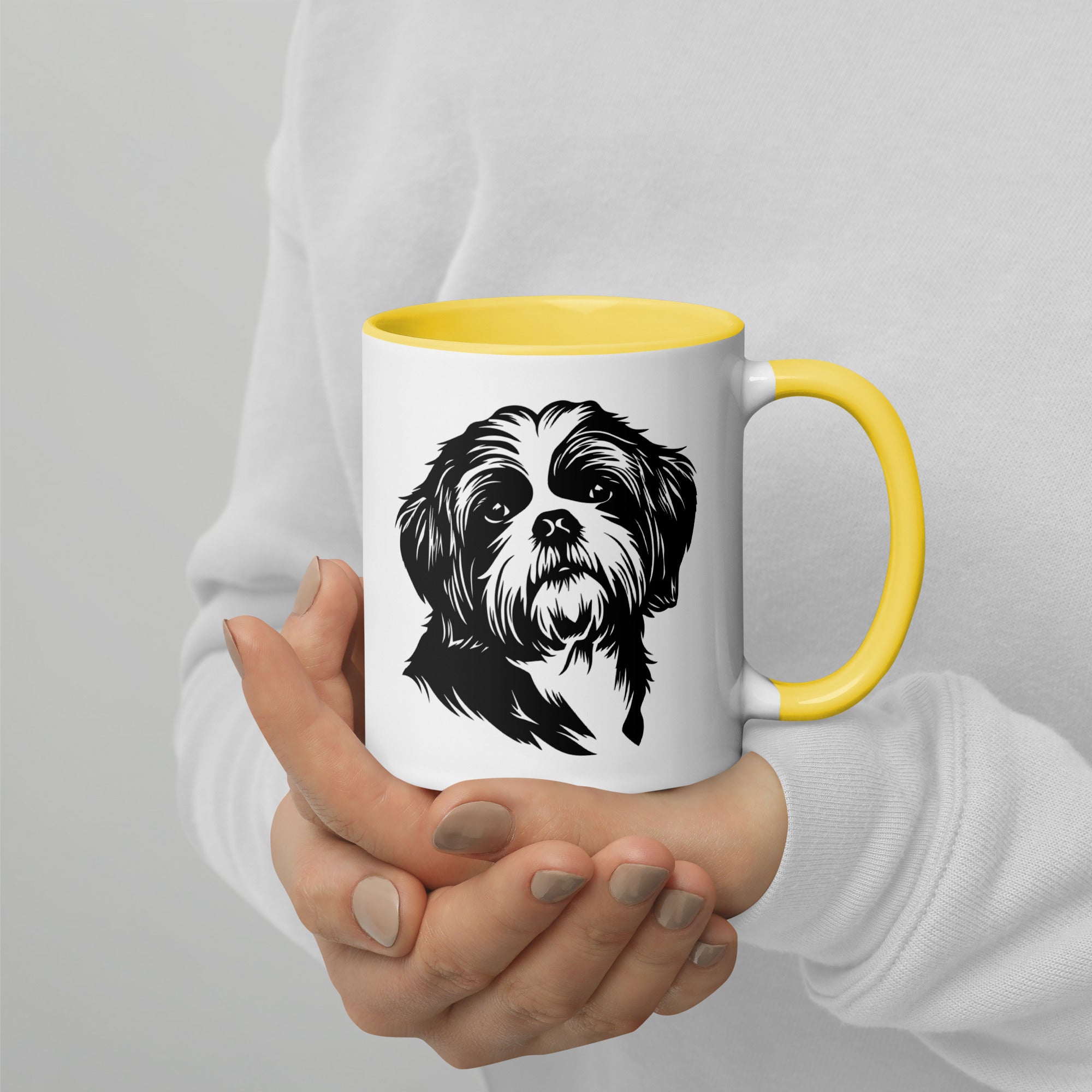 11oz Shih Tzu Cute Face - I Love My Shih Tzu