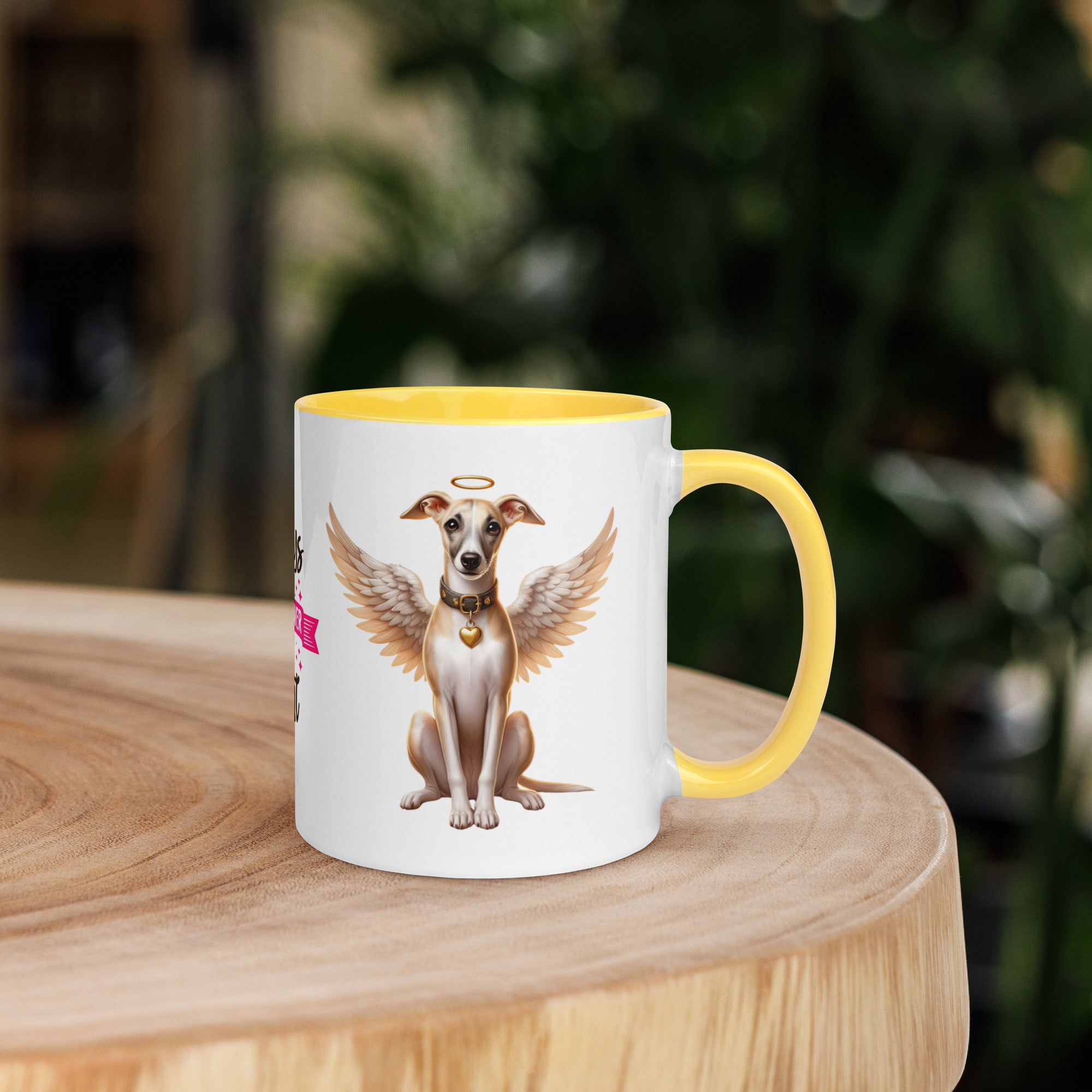11oz Whippet Angel - Always On My Mind Forever In My Heart