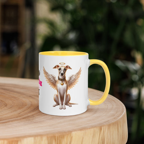 11oz Whippet Angel - Always On My Mind Forever In My Heart