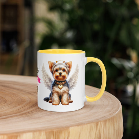 11oz Yorkshire Terrier Angel - Always On My Mind Forever In My Heart