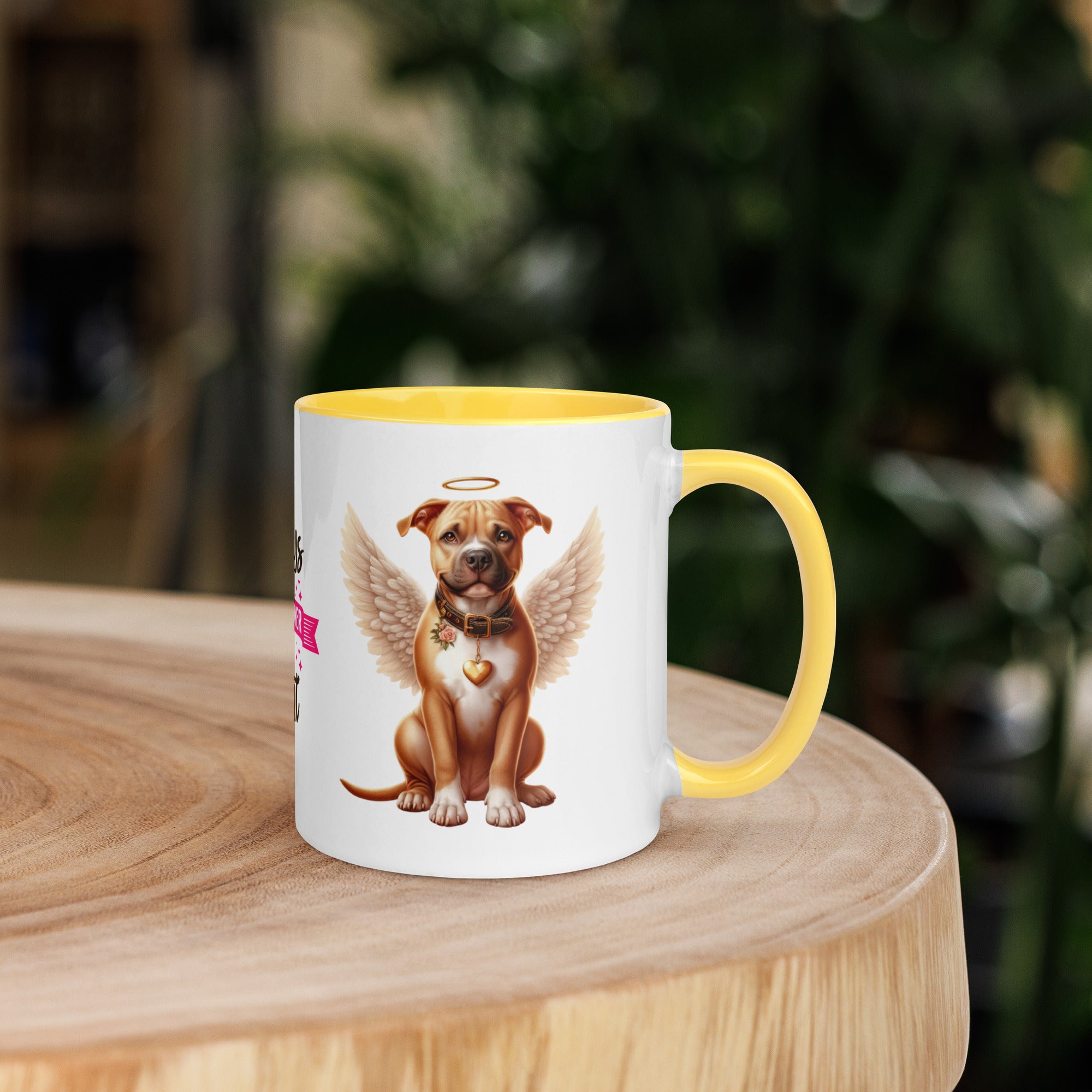 11oz Pitbull Angel - Always On My Mind Forever In My Heart