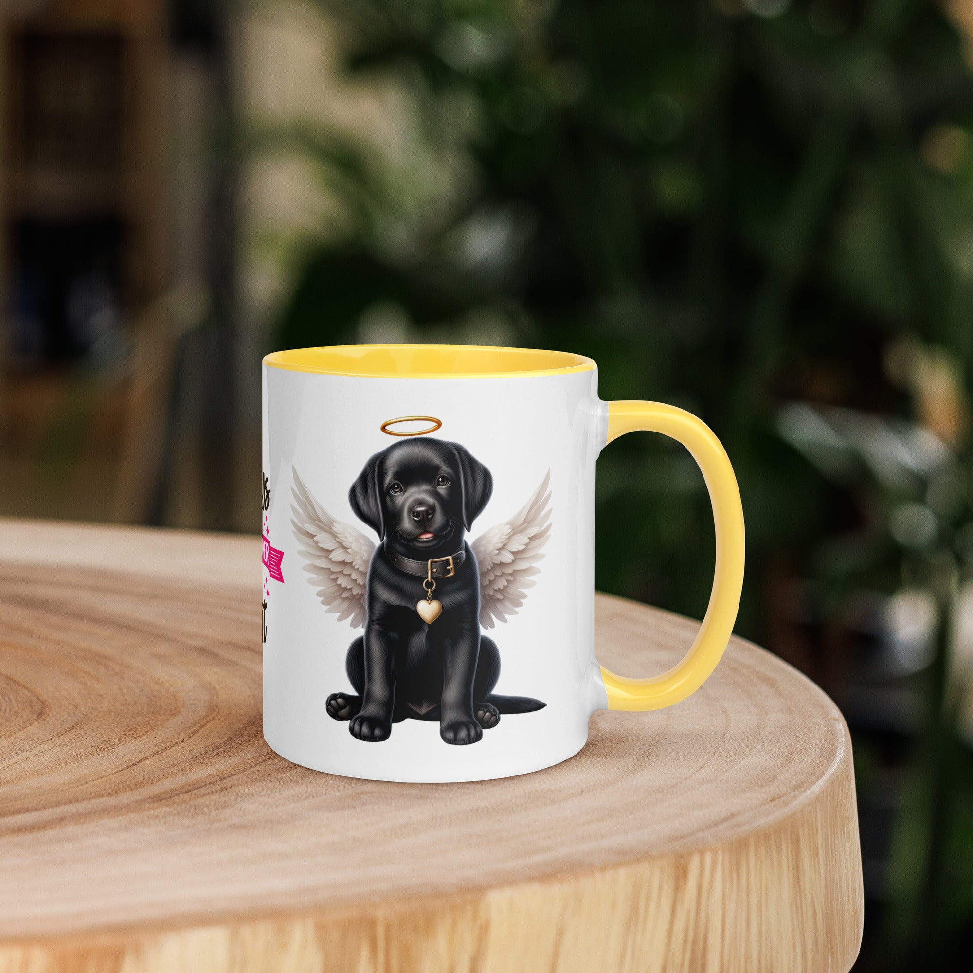 11oz Labrador Retriever Angel - Always On My Mind Forever In My Heart