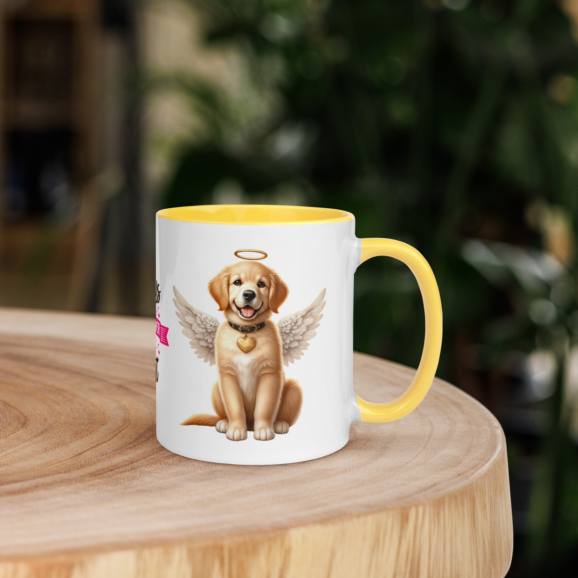 11oz Golden Retriever Angel - Always On My Mind Forever In My Heart
