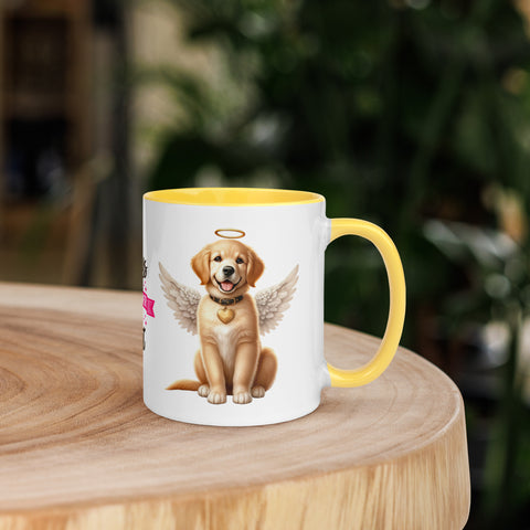 11oz Golden Retriever Angel - Always On My Mind Forever In My Heart