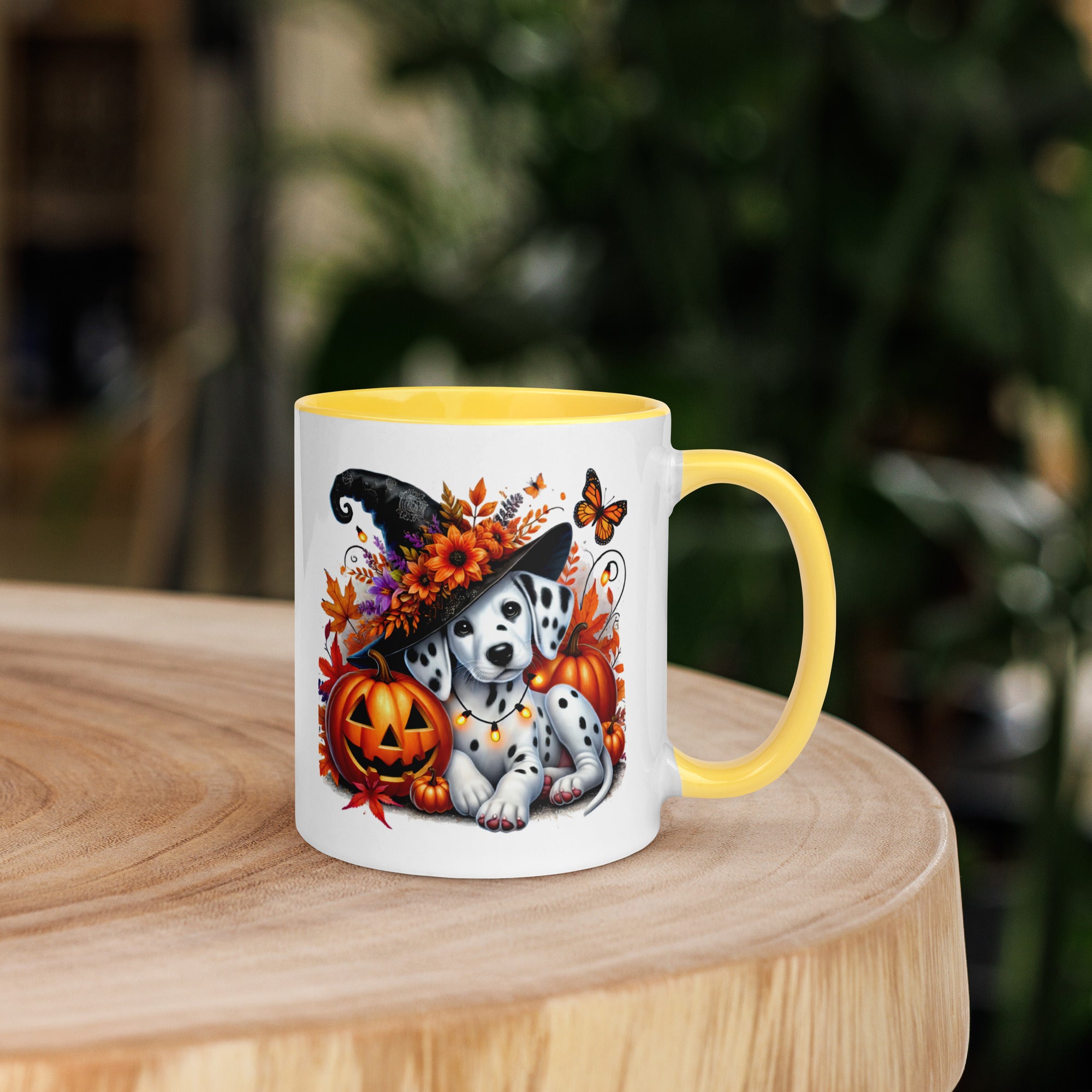 11oz Halloween Dalmatian Mug #1
