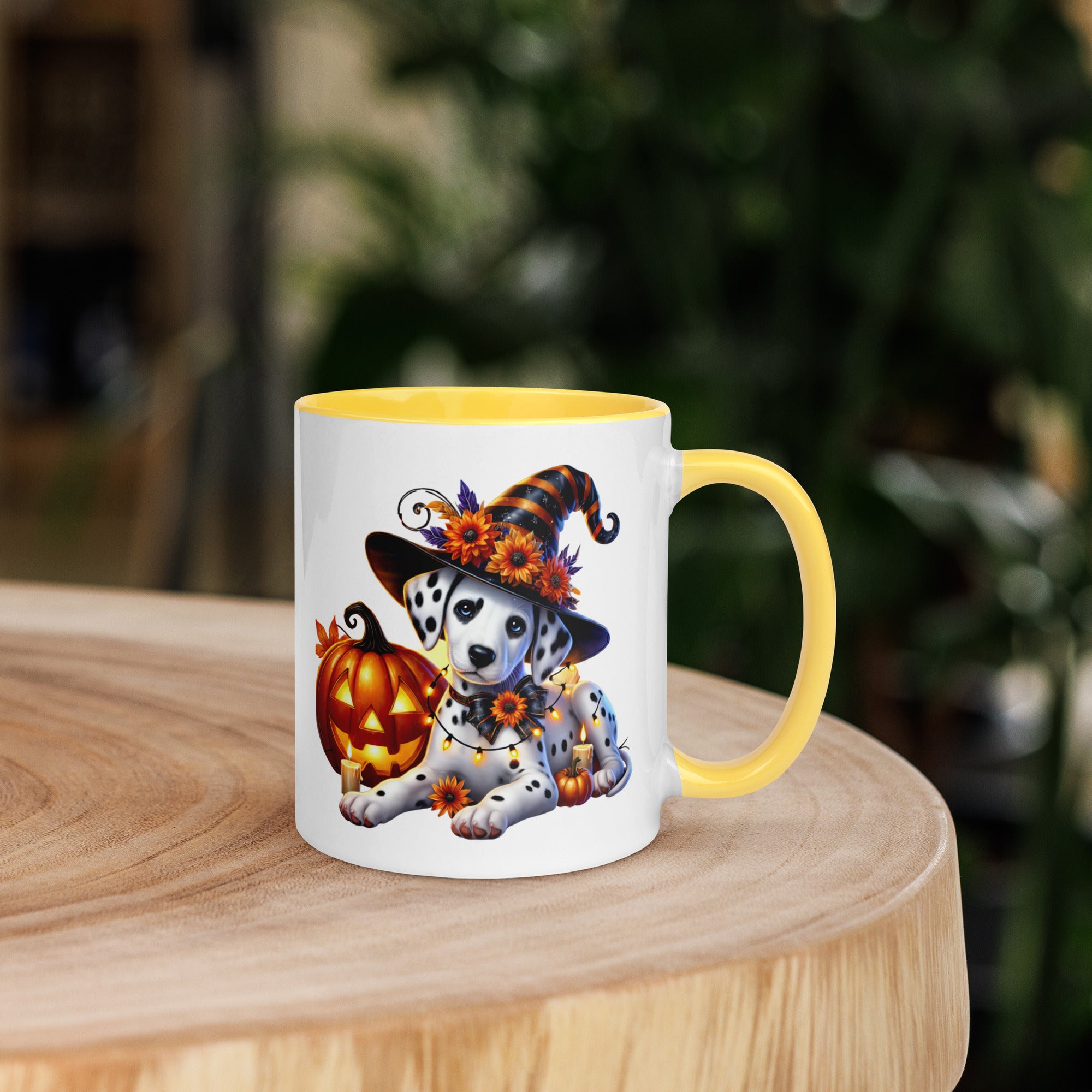 11oz Halloween Dalmatian Mug #2