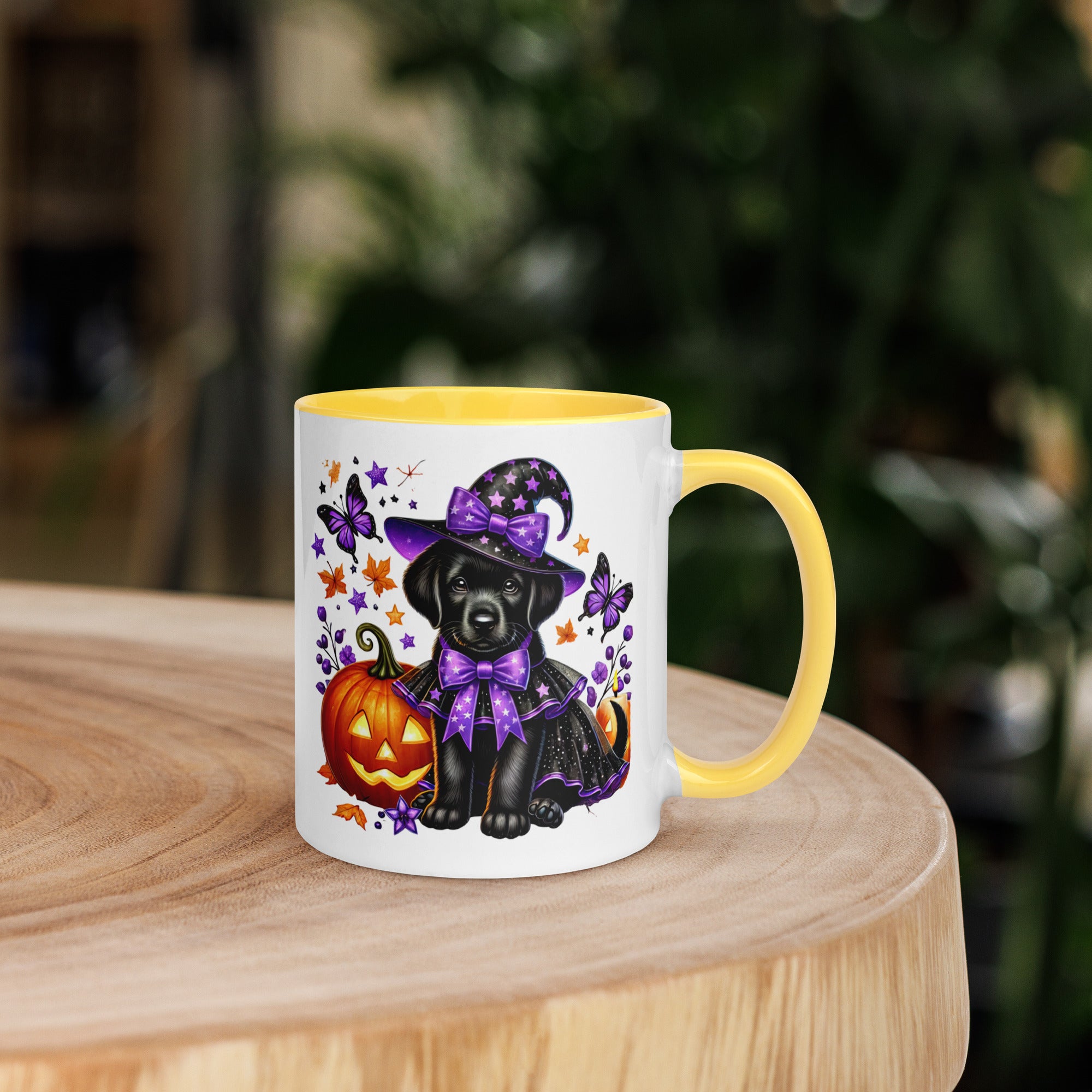 11oz Halloween Labrador Retriever Mug #1