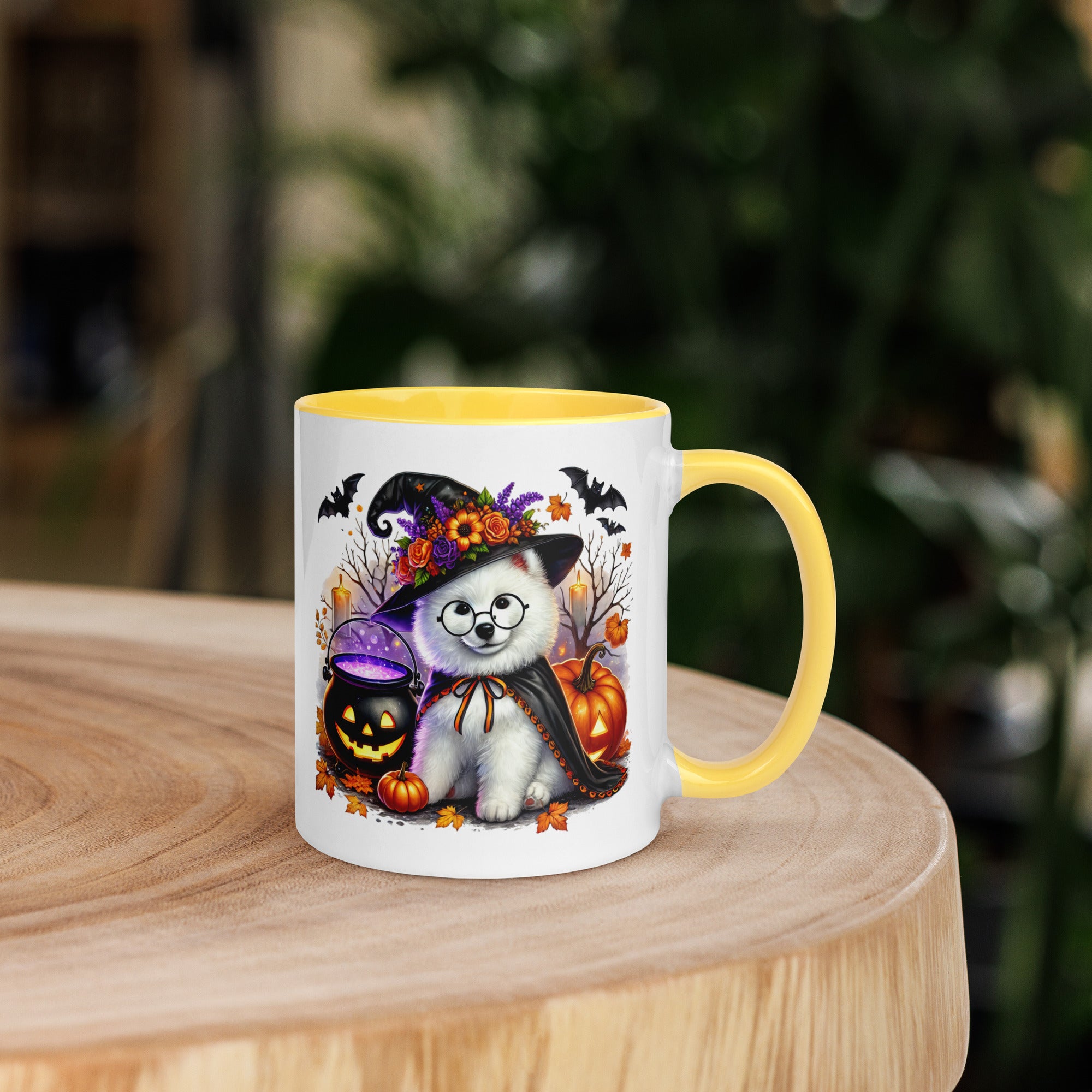 11oz Halloween Samoyed Mug #1