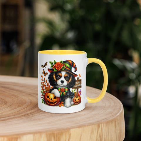 11oz Halloween Cavalier King Charles Spaniel Mug #2