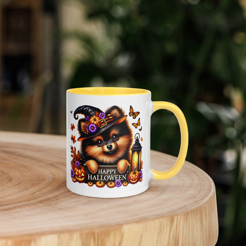 11oz Halloween Pomeranian Mug #1