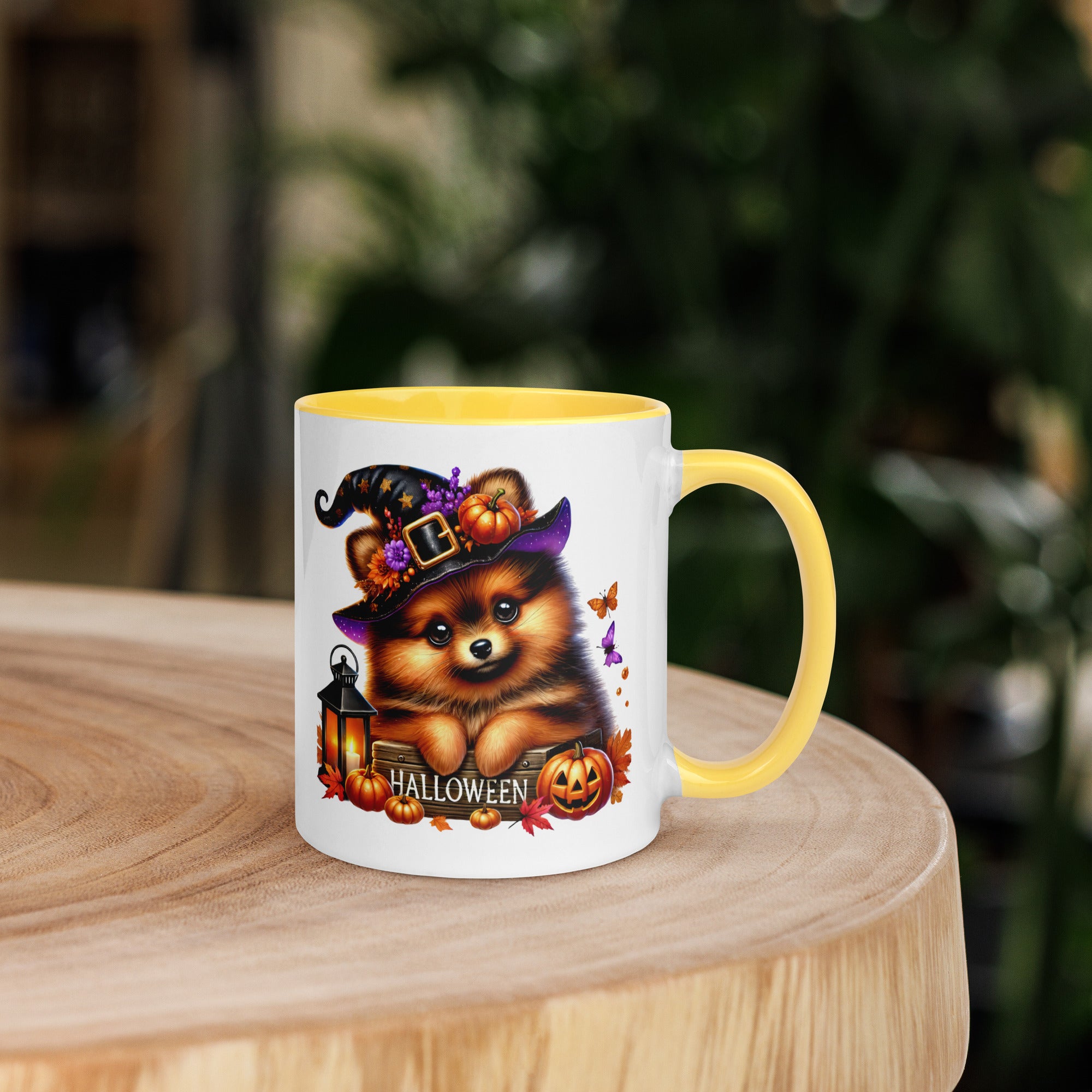 11oz Halloween Pomeranian Mug #2