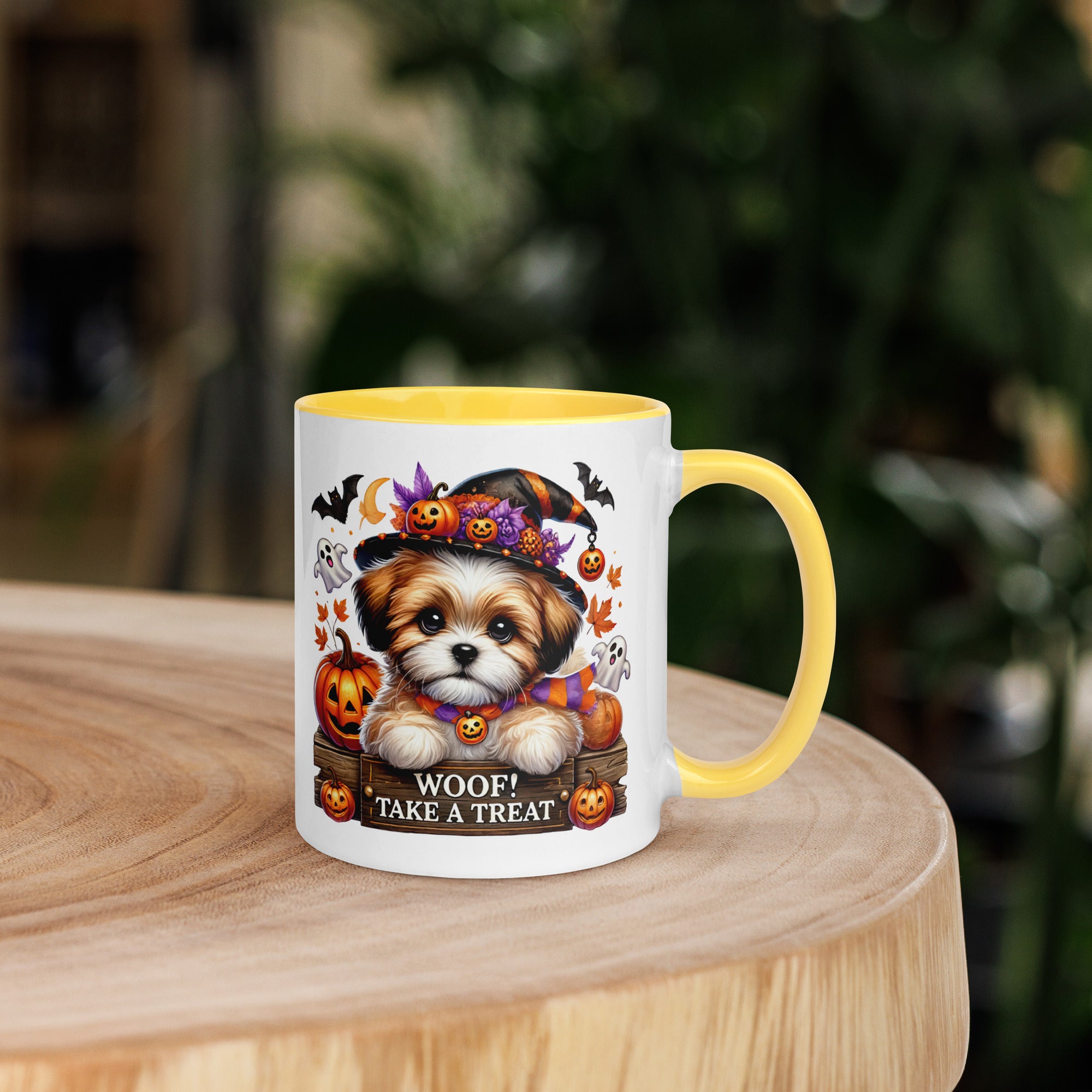 11oz Halloween Shih Tzu Mug #1