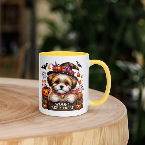 11oz Halloween Shih Tzu Mug #1